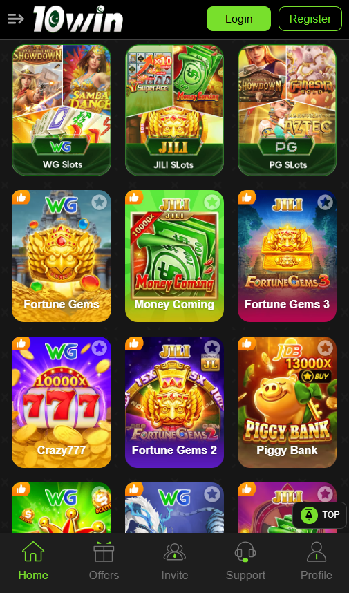 10win Login App (Real Casino App) for Android