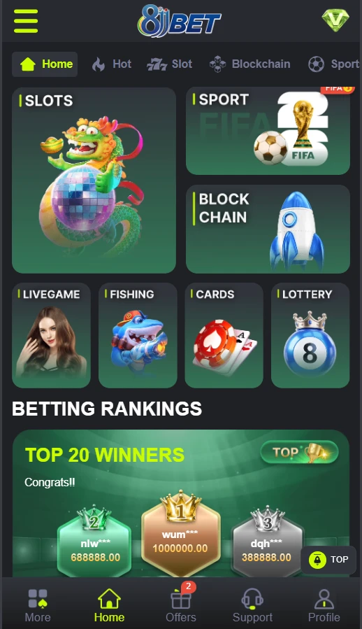 8JJBET Game Download (Real Earning App) in Pakistan - Copy