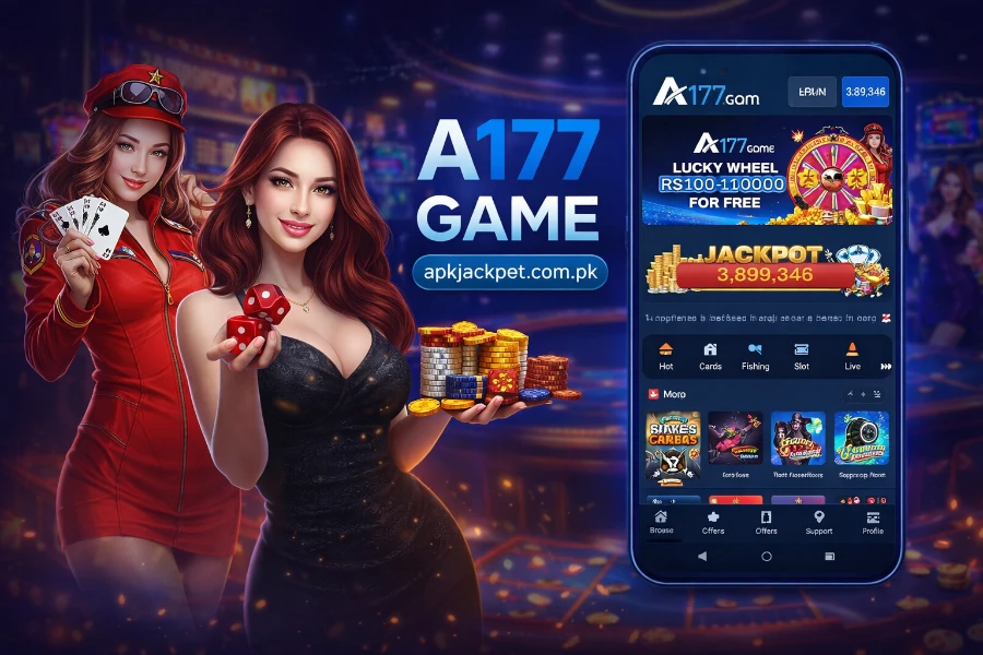 A177 Casino App Download (Real Earning App) in Pakistan