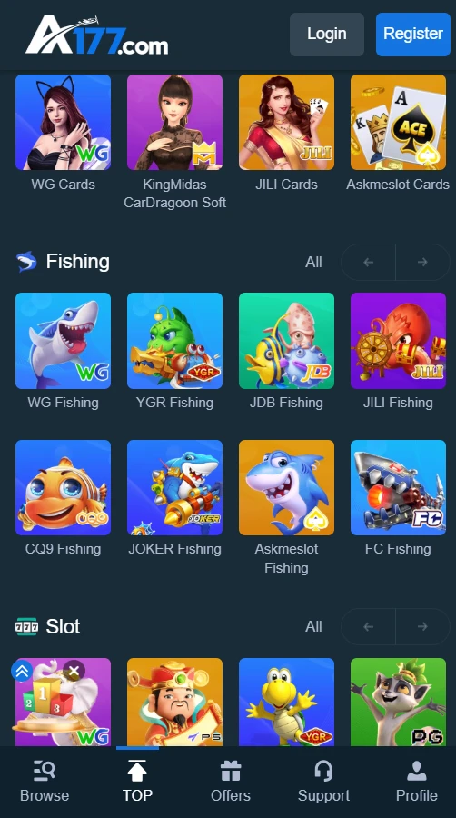 A177 Casino Game Download (Trusted Earning App) for Android