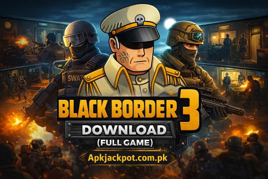 Black Border 3 Game Download for Android