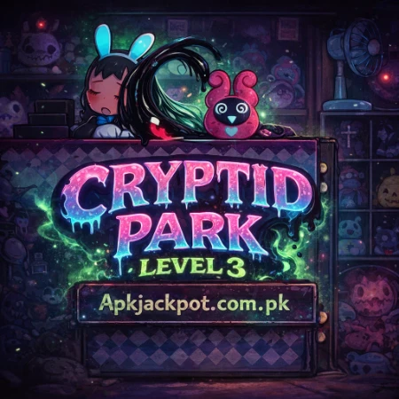 Cryptid Park Level 3