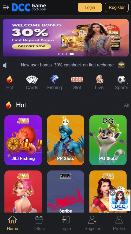 DCC Casino Game Download (Online Earning App) in Pakistan