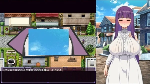 FALLENMAGE Game Interface