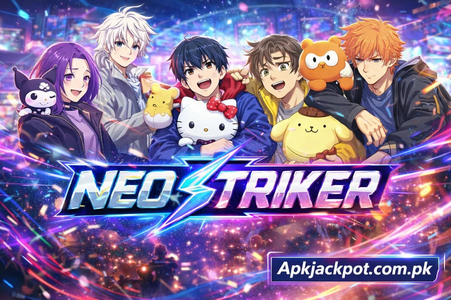 Game Characters on Neo Striker Game