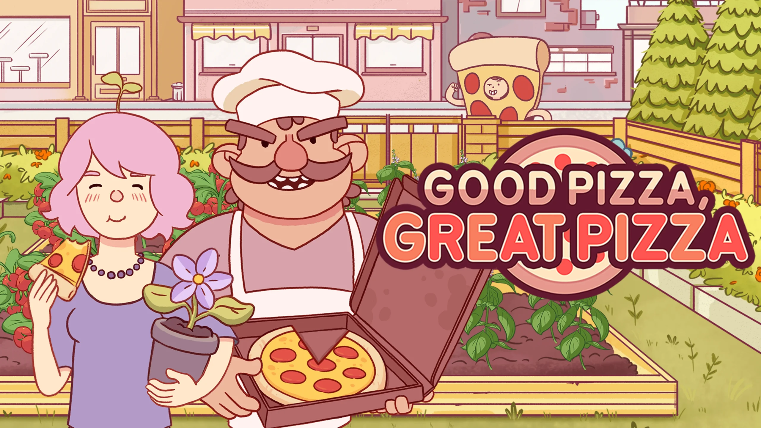 Good Pizza Great Pizza Shop