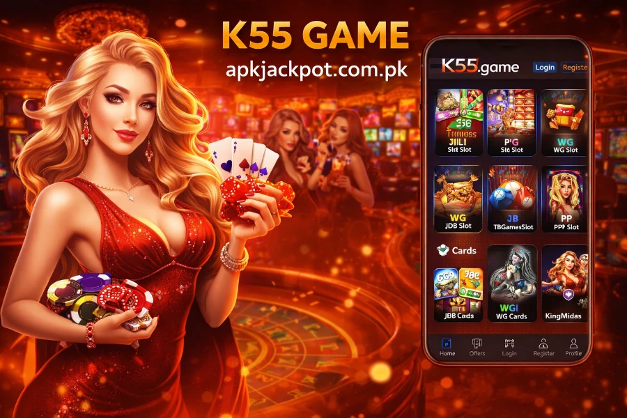 K 55 Casino Game Download APK