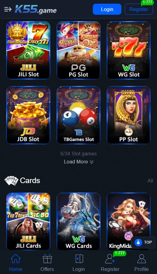 K 55 Casino Game Download (Real Earning App) for Android