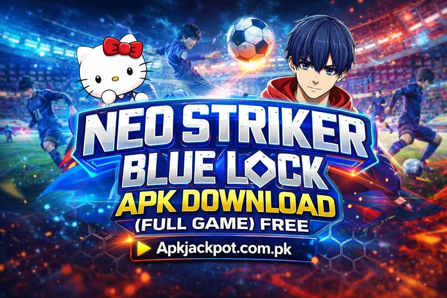 Neo Striker Blue Lock Latest Version