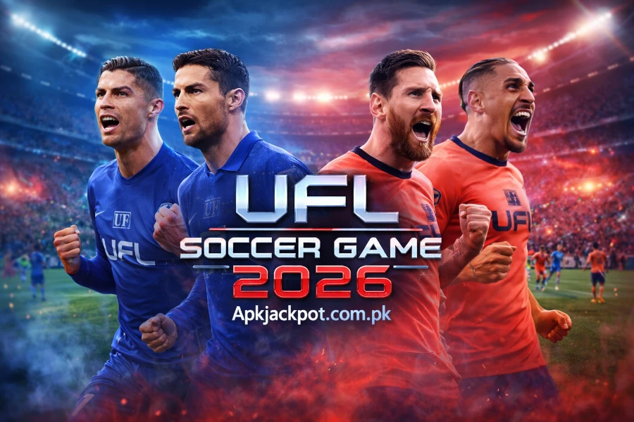 UFL Soccer Game 2026 APK Download (Full Game) for Android