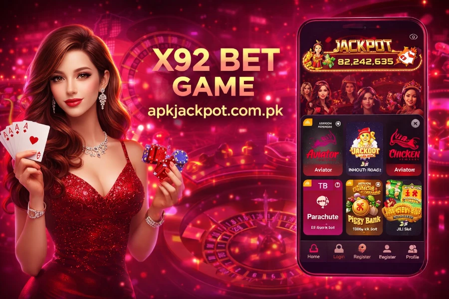 X92Bet Game App Download in Pakistan