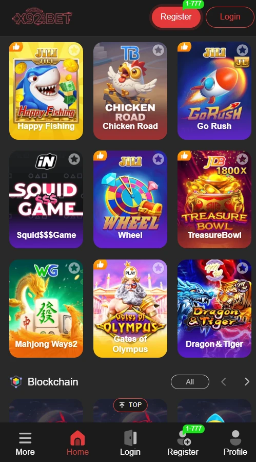 X92Bet Game Download APK (for Android) in Pakistan