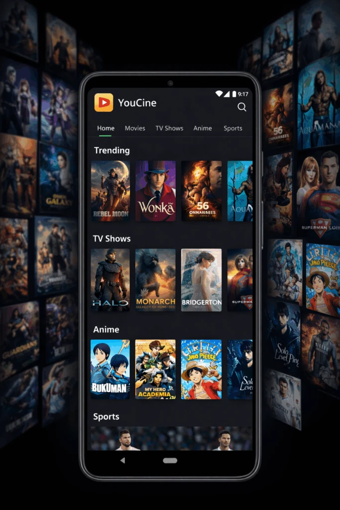 Youcine App download for android