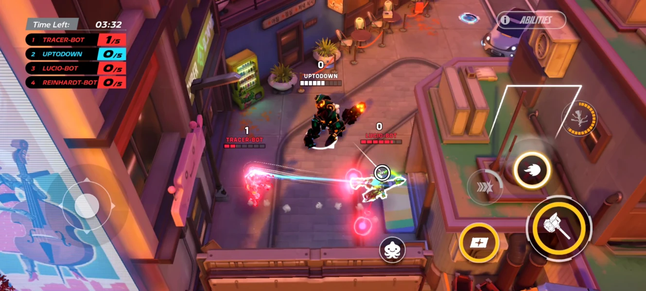 overwatch rush apk Download full game
