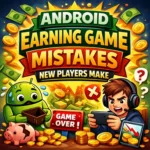 Android Earning Game Mistakes New Players Make