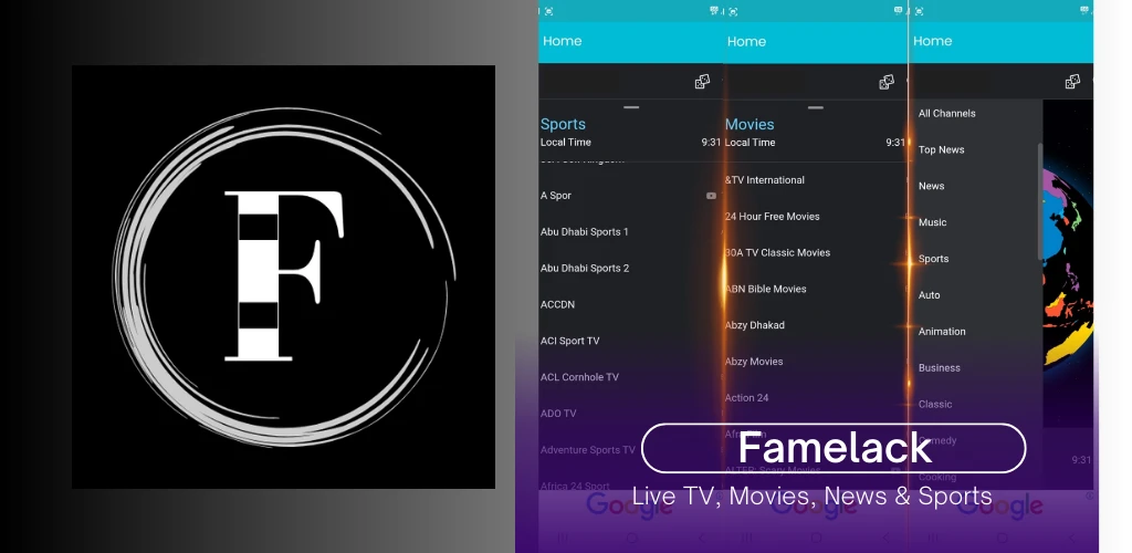 Famelack APK Download
