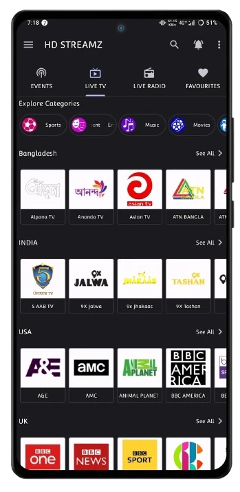 HD Streamz APK Download Free