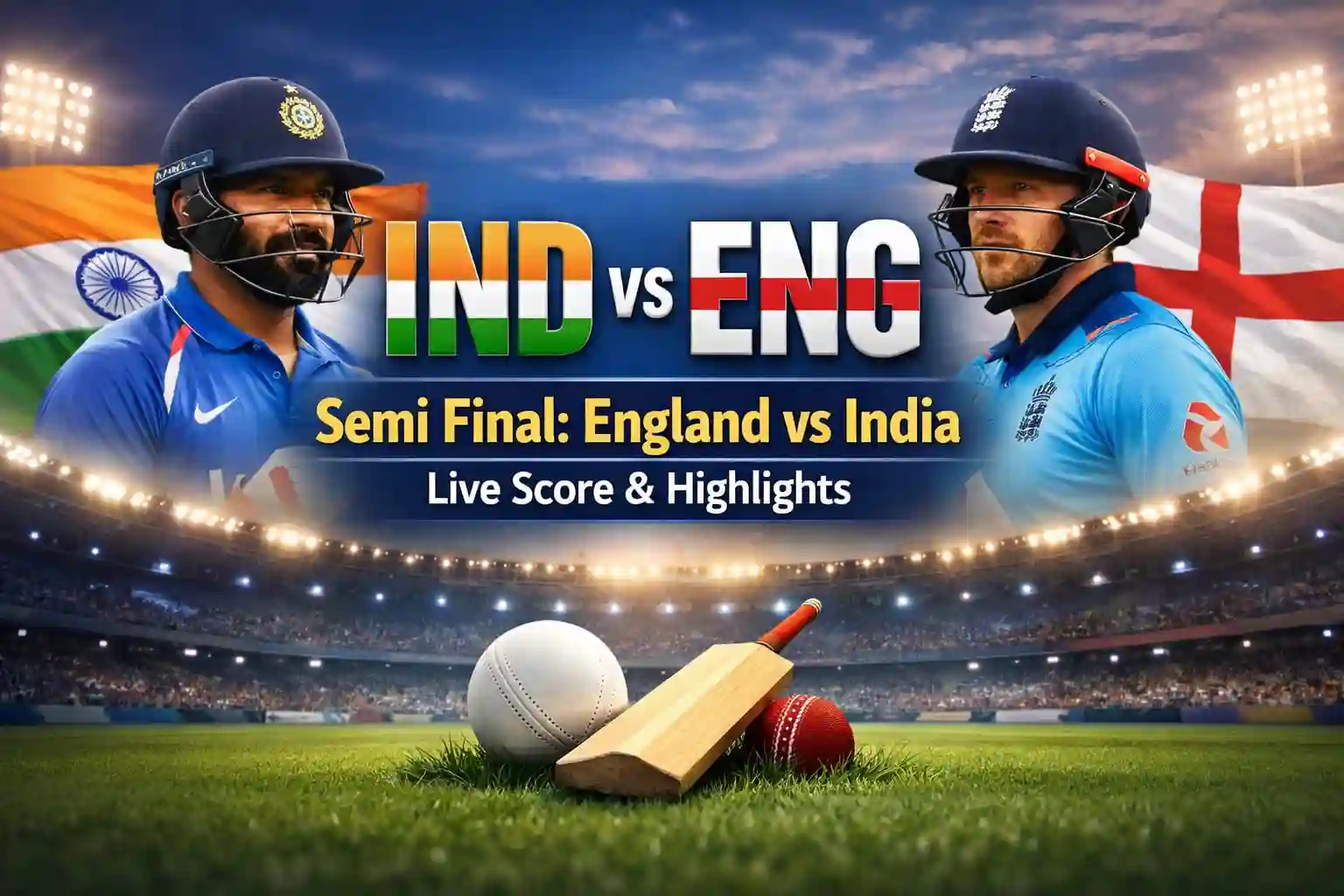 India vs England Live