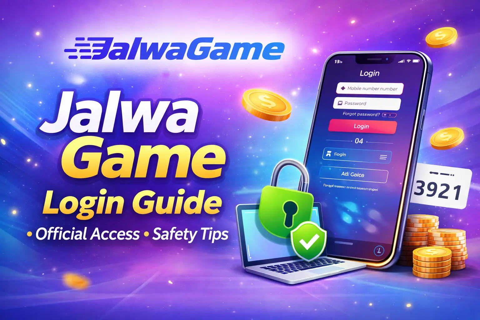 Jalwa Game Login Guide
