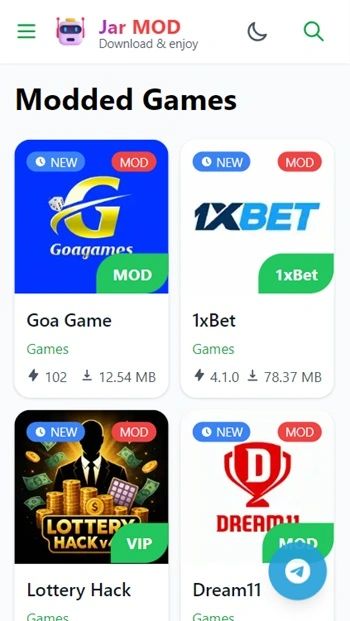 JarMod APK Download Latest Version