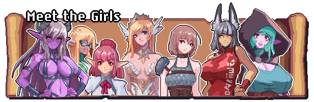 Meet The Girls of Lust Arcanum