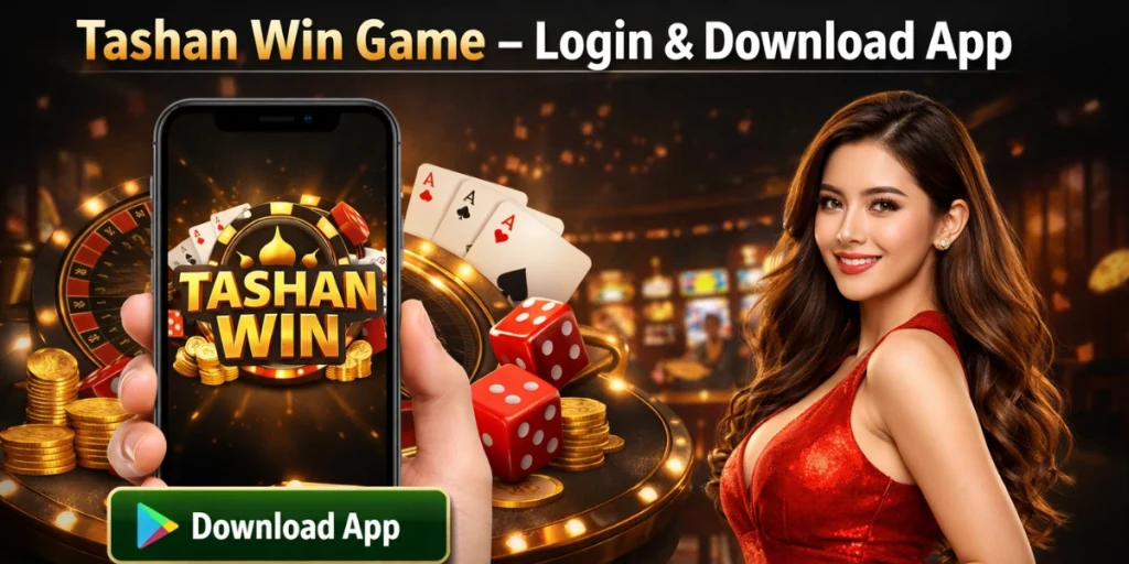 TashanWin App Interface