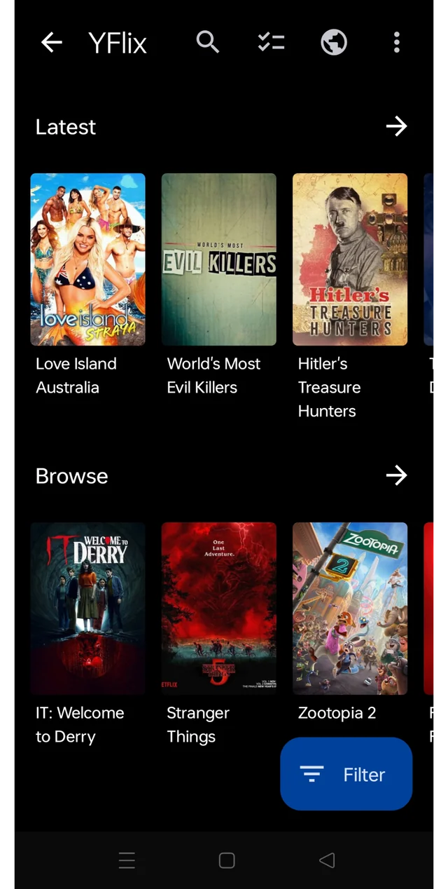 Yflix APK