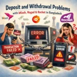 Deposit and Withdrawal Problems