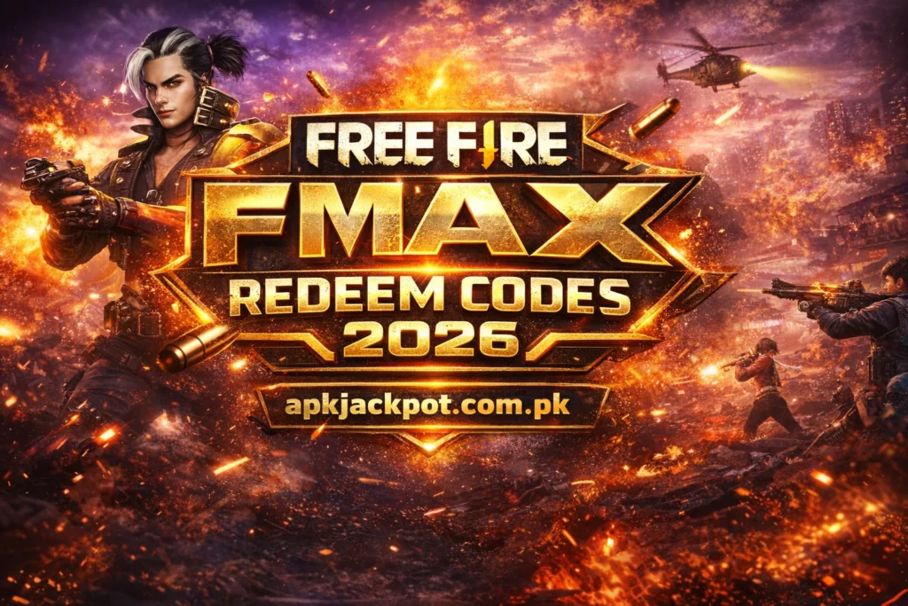 Free Fire MAX Redeem Codes