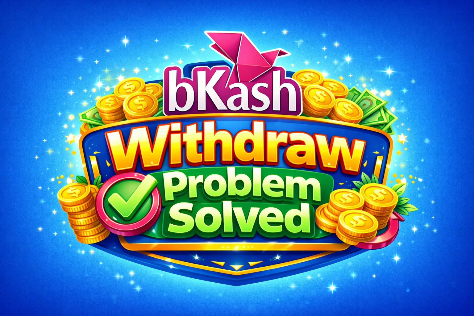 bKash Withdraw Problems