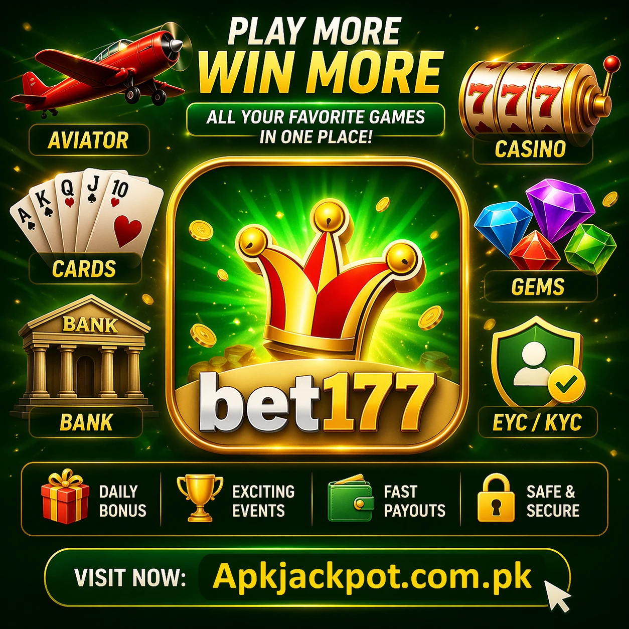 Bet 177 icon