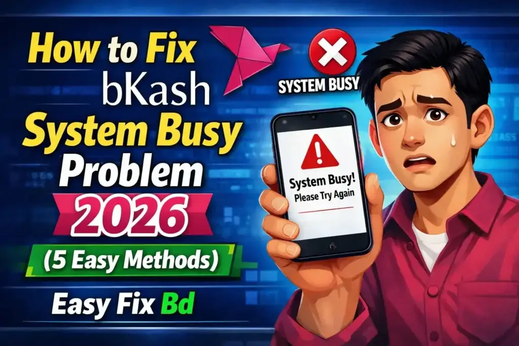 bKash Withdraw Problem