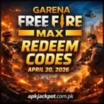 Latest Free Fire MAX Redeem Codes APK