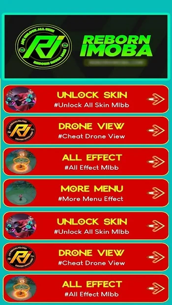 Reborn Imoba APK Latest