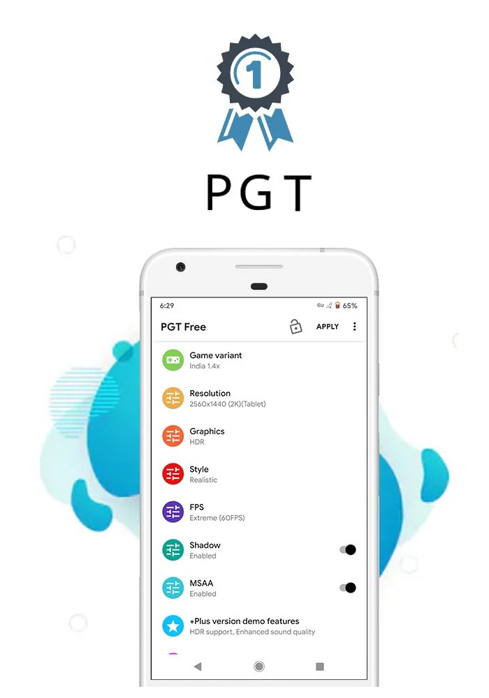 PGT+ APK Download