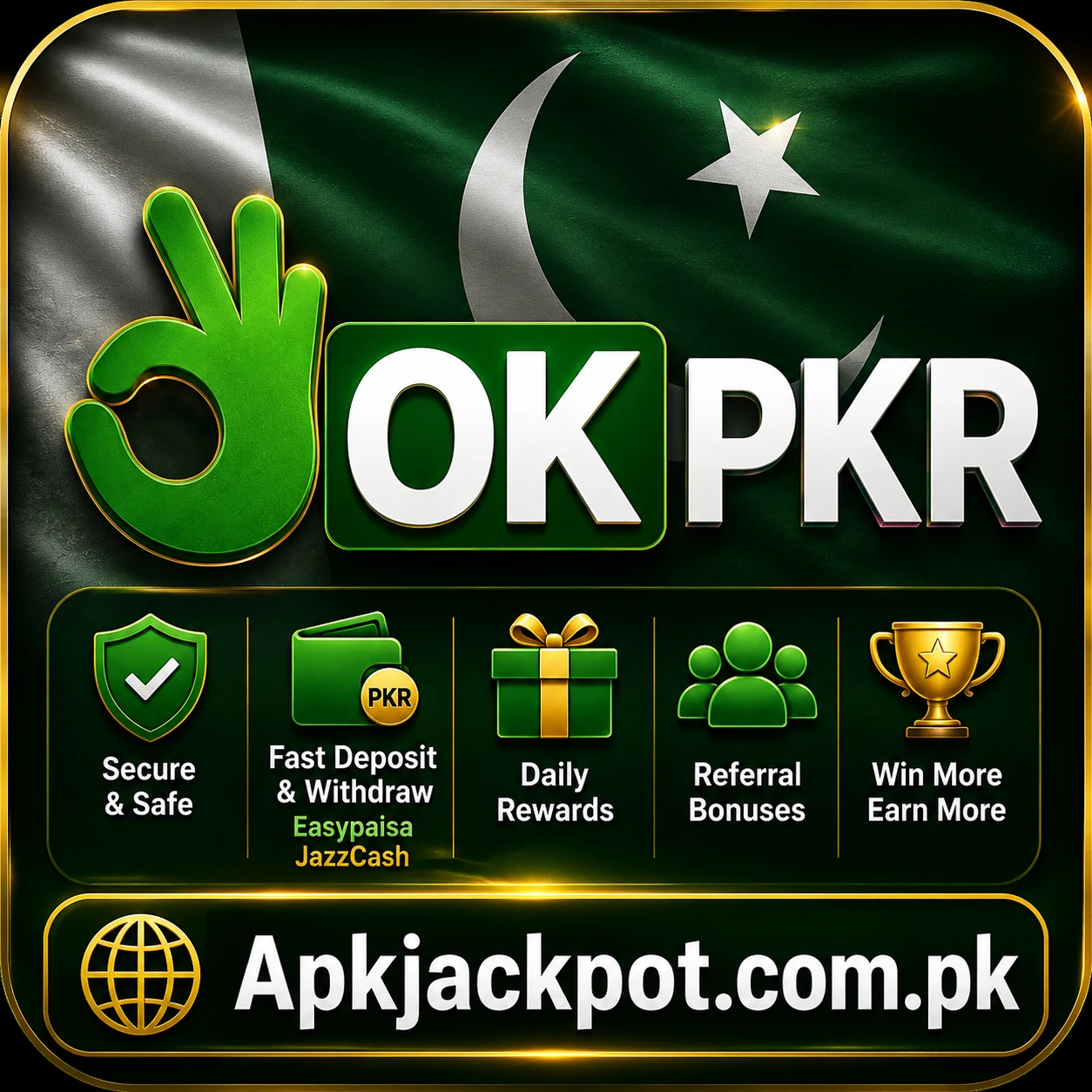OK PKR Game icon