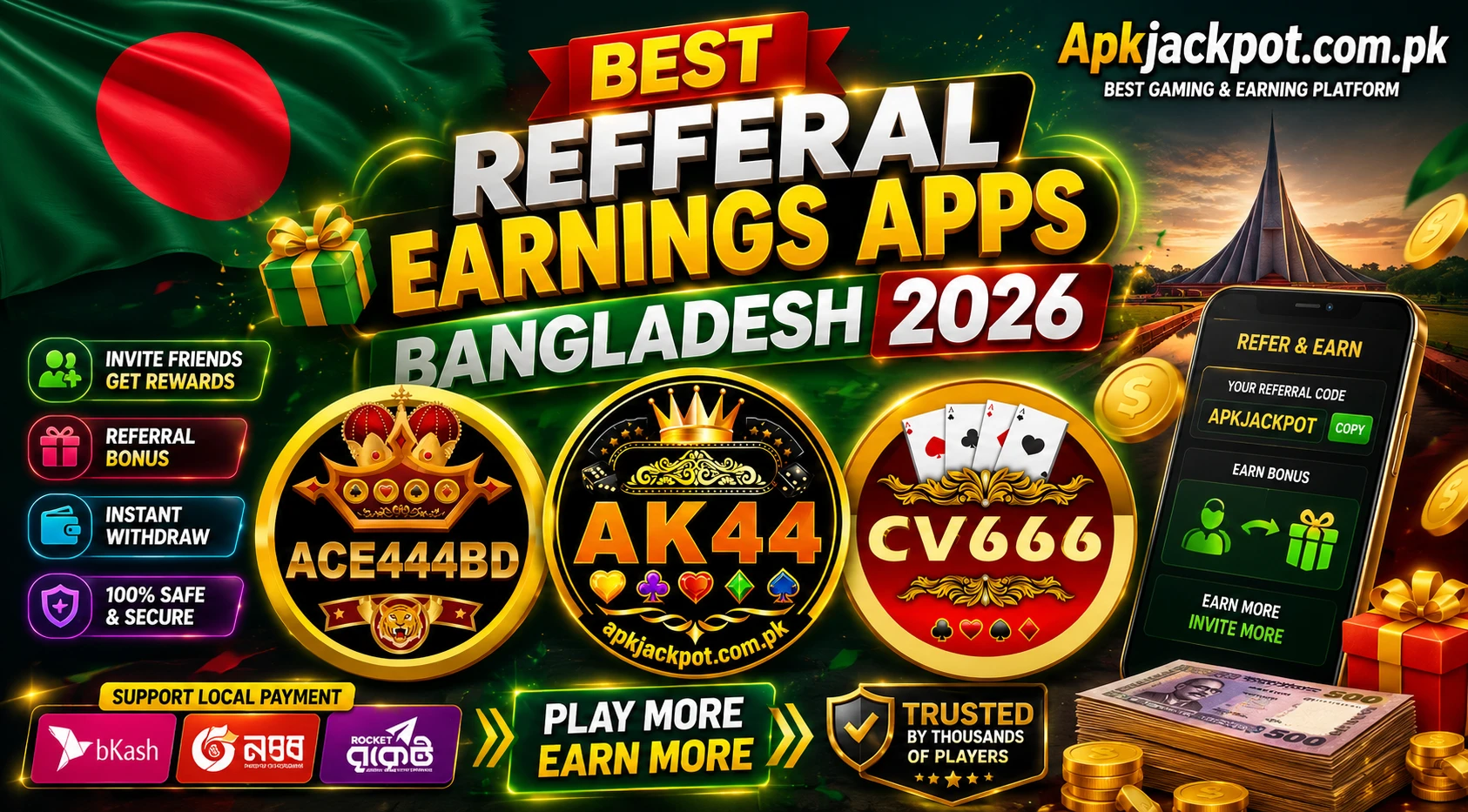 Best Referral Earning Apps