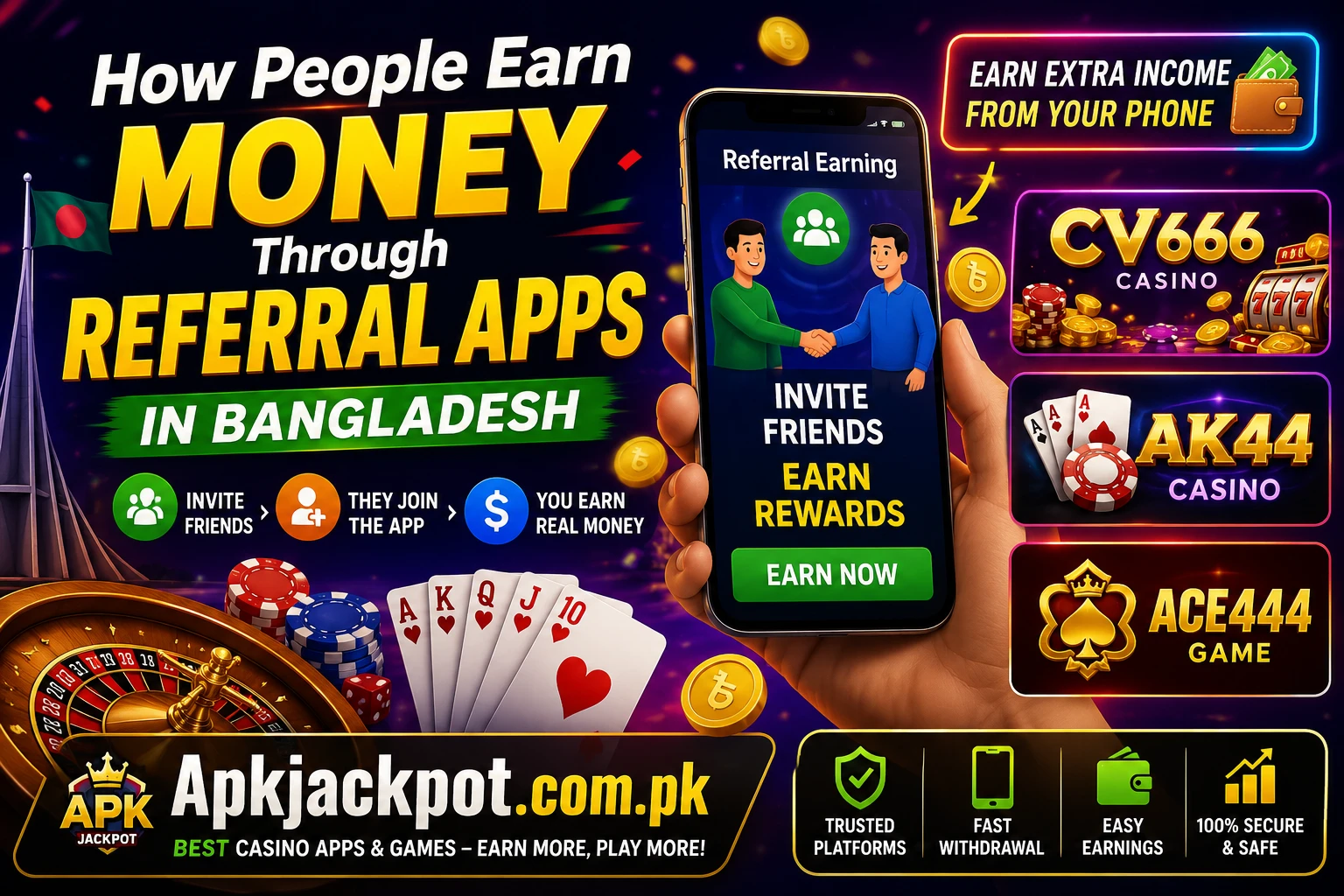 How to Earn Money From Referral System