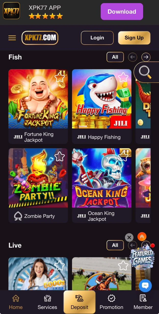 XPK77 Game