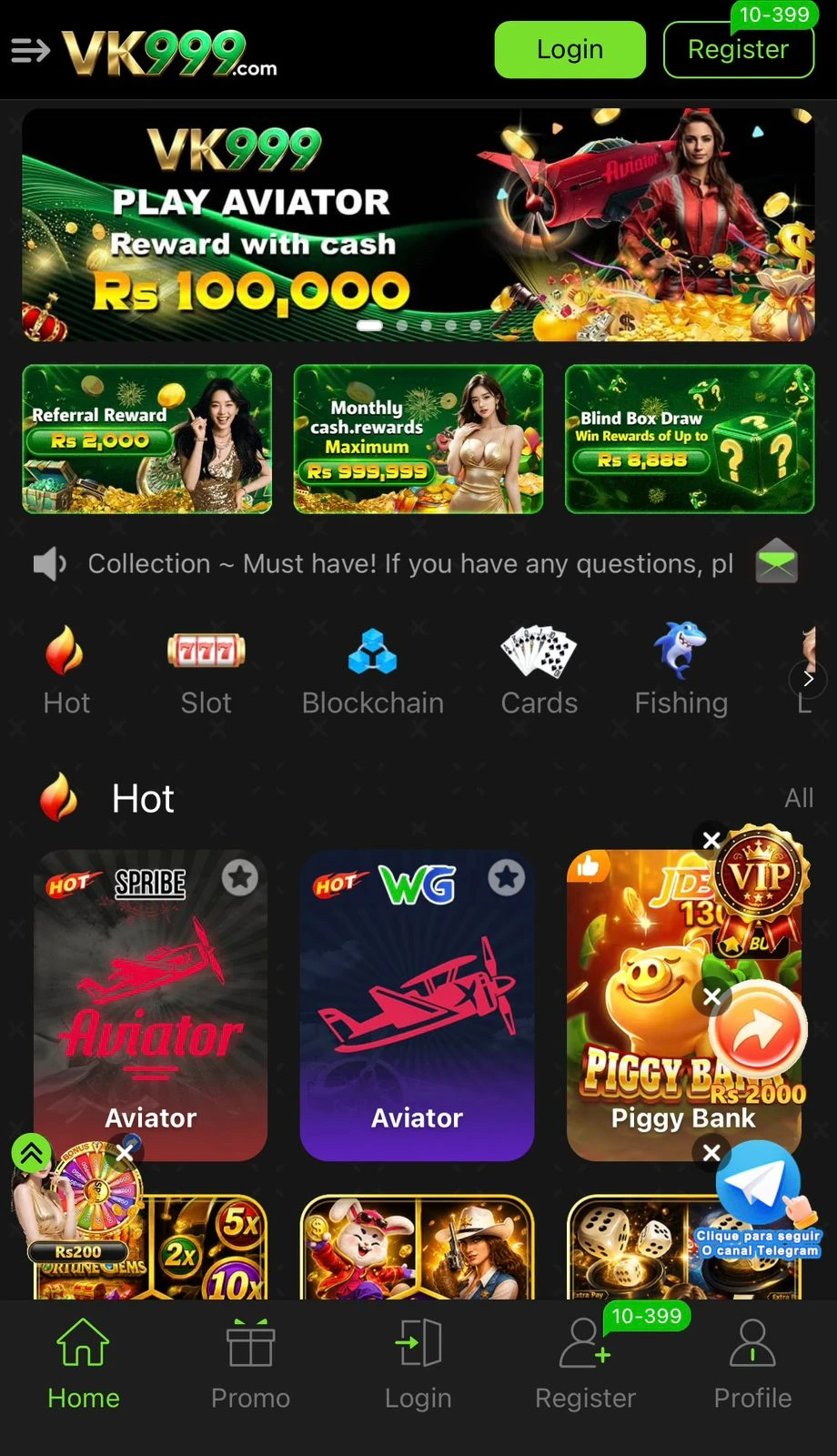 VK999 Game