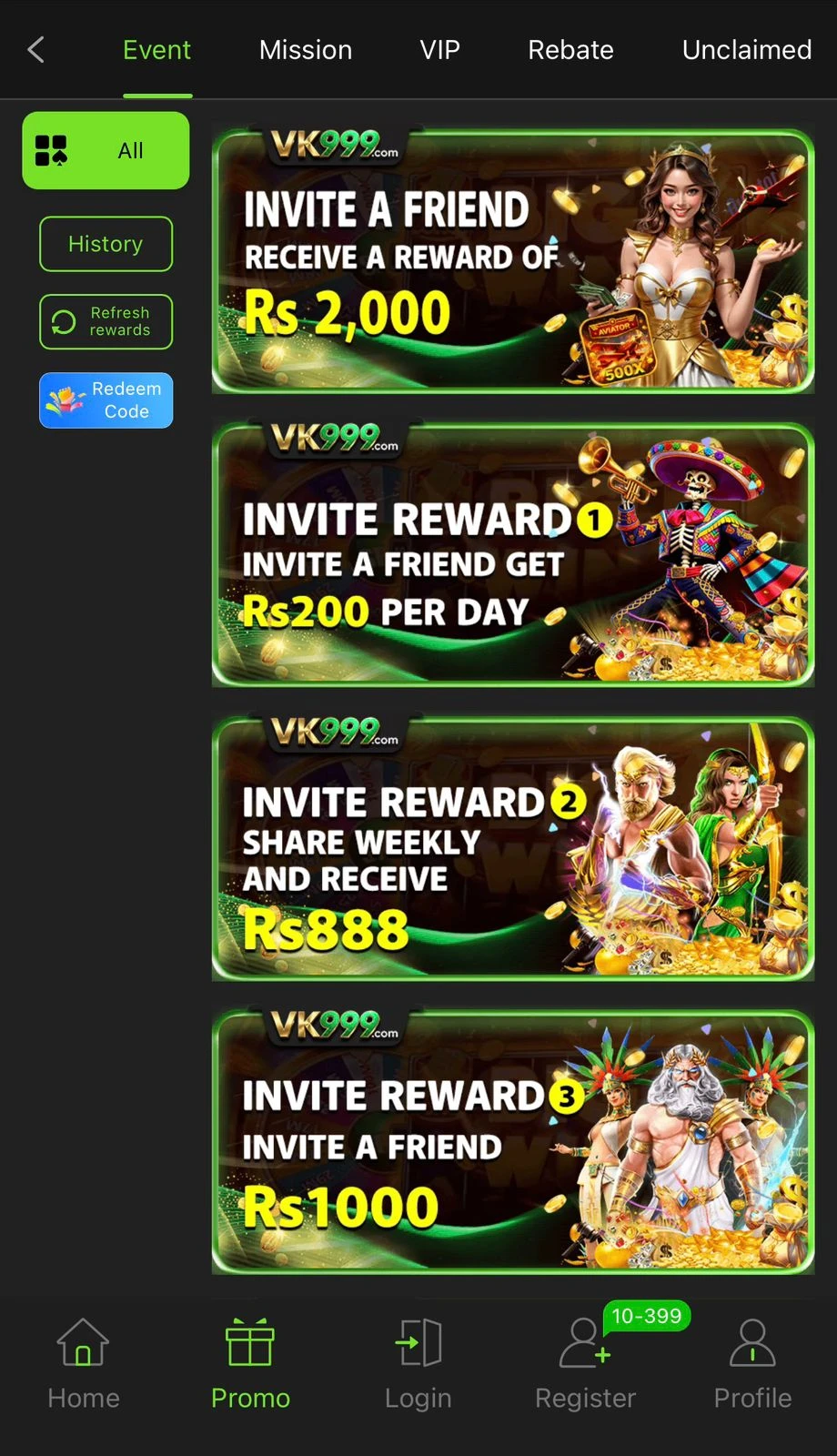 VK999 Game