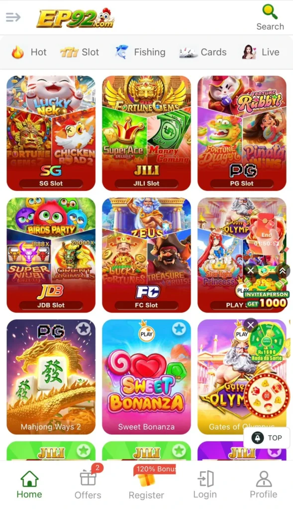 EP92 Game