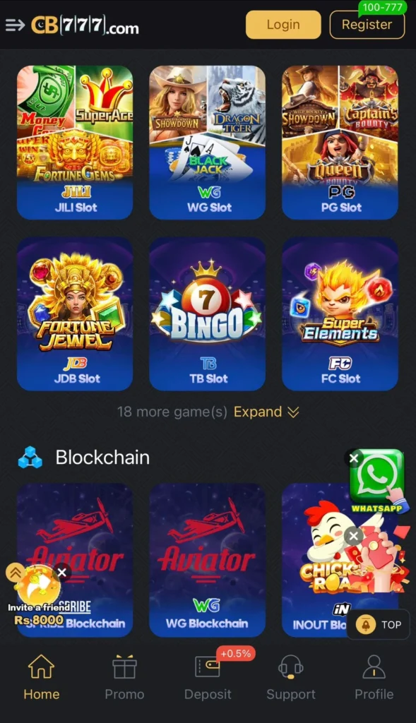 CB777 Game
