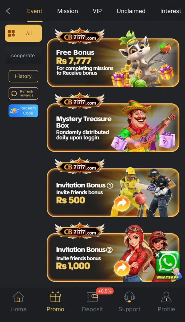 CB777 Game