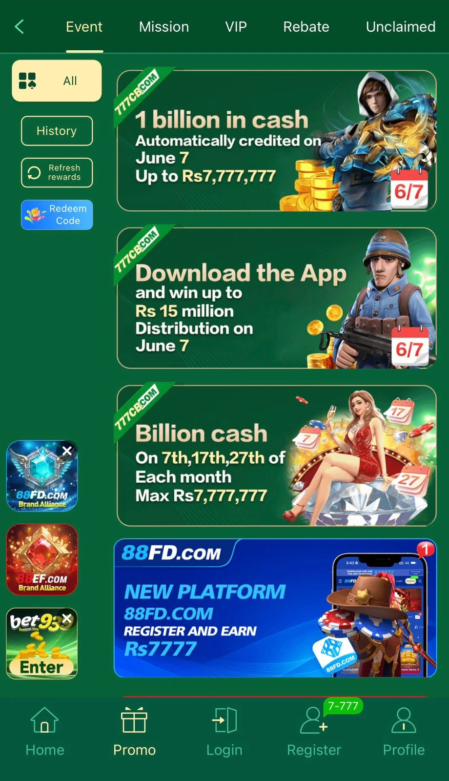 777CB Game