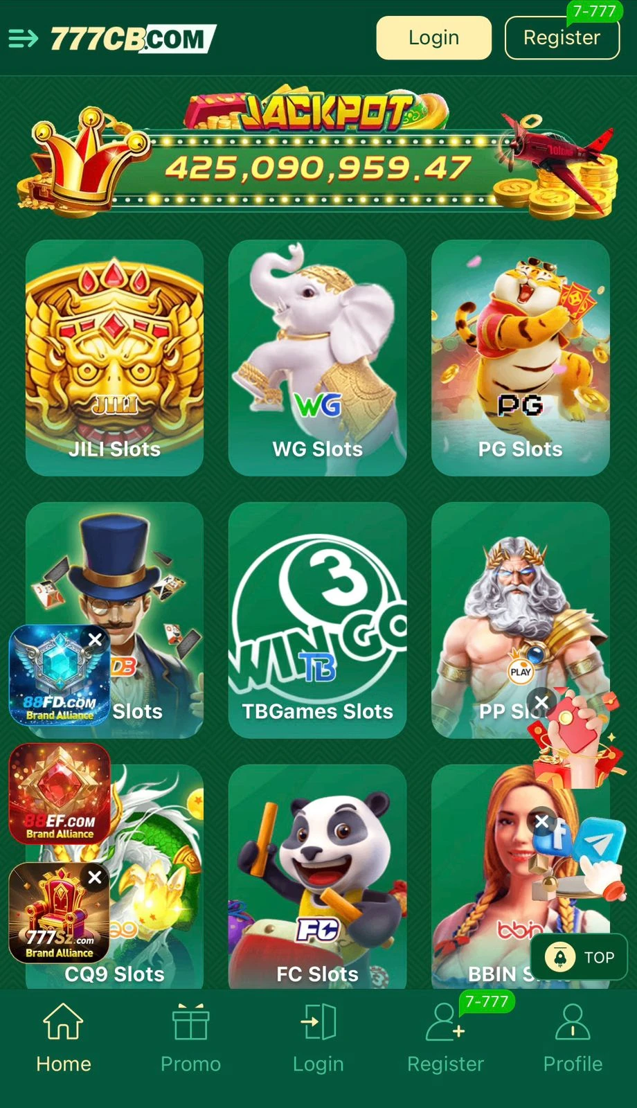 777CB Game