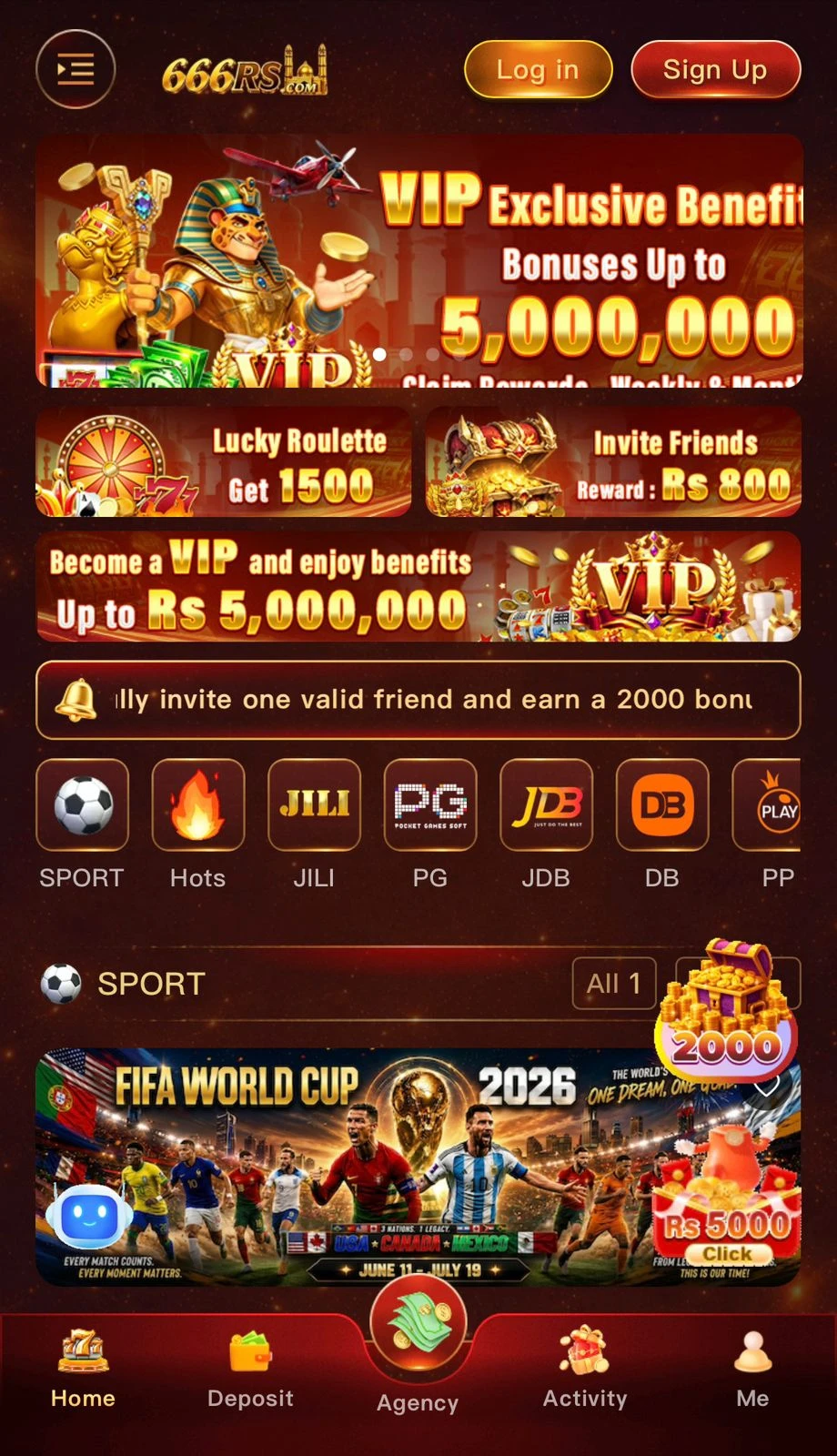 666RS Game