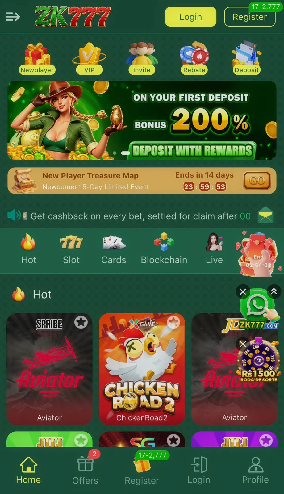 ZK777 Game