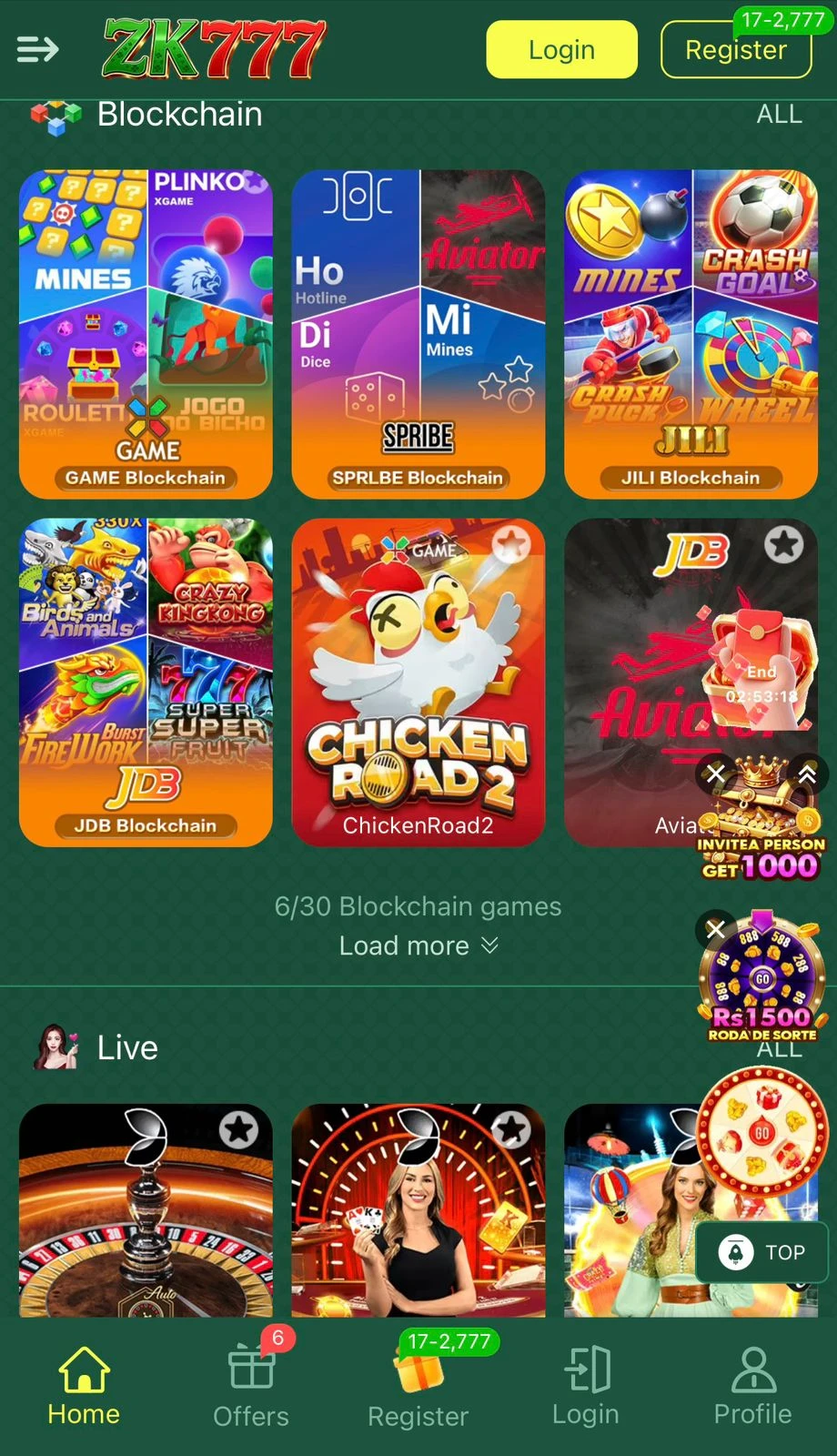 ZK777 Game