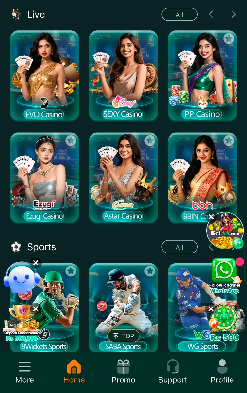Bet909 Game
